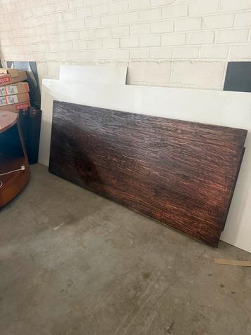 Massief Houten Tafelblad/Tafel beschikbaar voor biedingen