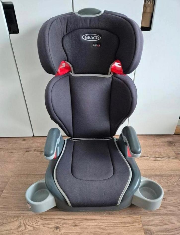 Graco autostoeltje 15/36kg zgan, Kinderen en Baby's, Autostoeltjes, Zo goed als nieuw, Overige merken, 15 t/m 36 kg, Autogordel