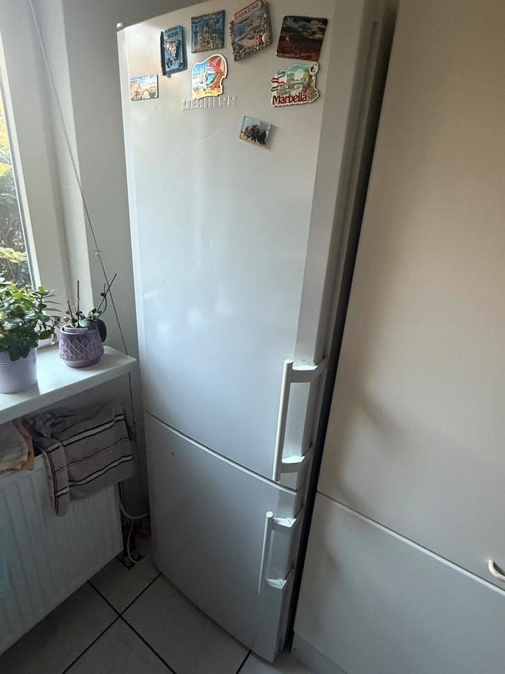 Liebherr Koelkast met Vriesvak - Gebruikt, Witgoed en Apparatuur, Koelkasten en IJskasten, Gebruikt, Met vriesvak, 150 tot 200 liter