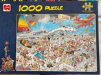 Jan van Haasteren - Op het strand (1000), Ophalen of Verzenden, 500 t/m 1500 stukjes, Zo goed als nieuw, Legpuzzel