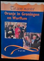 Oranje in Groningen en Warffum, Boeken, Ophalen of Verzenden, 20e eeuw of later, Zo goed als nieuw, Onbekend