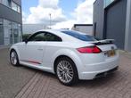 Audi TT 2.0 TFSI Pro Line + 3X S-Line| Schaalstoelen| Leder, Auto's, TT, Gebruikt, 4 cilinders, 1984 cc