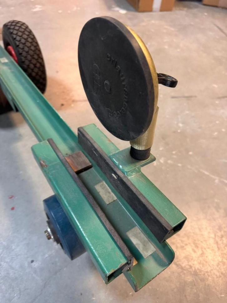 Glas transport slee, Doe-het-zelf en Verbouw, Glas en Ramen, Gebruikt, Glasplaat, Minder dan 80 cm, 120 tot 160 cm, Ophalen
