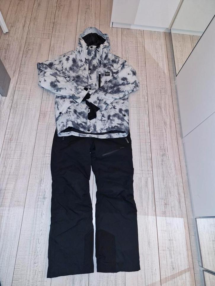 SKI kleding heren  zgan, Kleding | Heren, Wintersportkleding, Zo goed als nieuw, Pak, Maat 46 (S) of kleiner, Ophalen of Verzenden