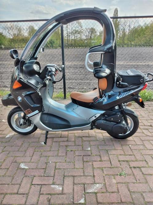 BMW C1 in topstaat.  Inruil beperkt mogelijk !!!, Motoren, Motoren | BMW, Particulier, Scooter, Ophalen