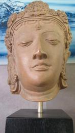 zeldzaam Boeddha hoofd Antheunius, Antiek en Kunst, Ophalen of Verzenden
