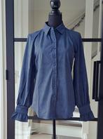 Mi Piace Travelstof Blouse -Kleur  Blue Jeans - XL, Mi Piace, Maat 46/48 (XL) of groter, Nieuw, Verzenden