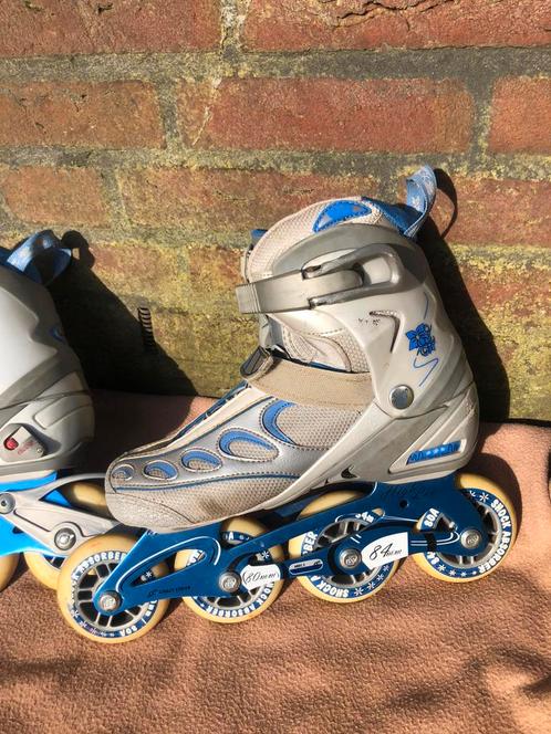 Skeelers met lagers 80 mm merk maat 38 voor 25 euro, Sport en Fitness, Skeelers, Zo goed als nieuw, Inline skates 4 wielen, Overige merken