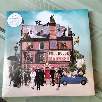 MADNESS - FULL HOUSE - 4LP - FACT. SEALED beschikbaar voor biedingen
