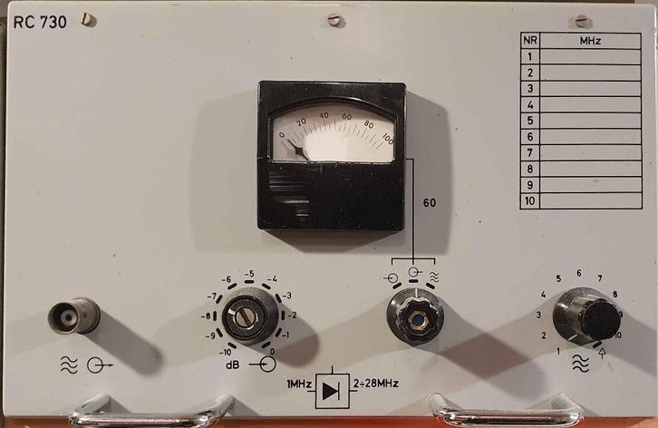Philipd Frequentie Conversie Paneel type RC730, Telecommunicatie, Zenders en Ontvangers, Gebruikt, Zender, Ophalen
