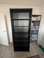 Billy boekenkast zwart, Ophalen, Zo goed als nieuw, 25 tot 50 cm, 50 tot 100 cm