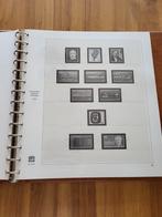Dual safe album berlijn half gevuld met postfris, Postzegels en Munten, Postzegels | Toebehoren, Verzenden, Verzamelalbum