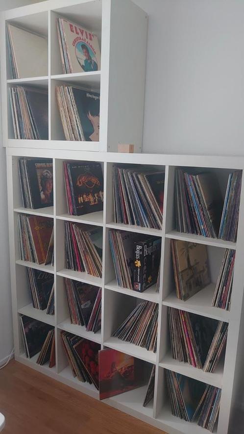 Prive collecties -/+ 400 lps zie fotos., Cd's en Dvd's, Vinyl | Rock, Zo goed als nieuw, Poprock, Ophalen