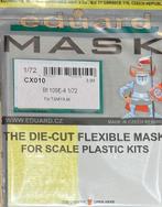 Eduard CX010 Mask set Bf 109E, Overige merken, 1:50 of kleiner, Verzenden, Overige typen