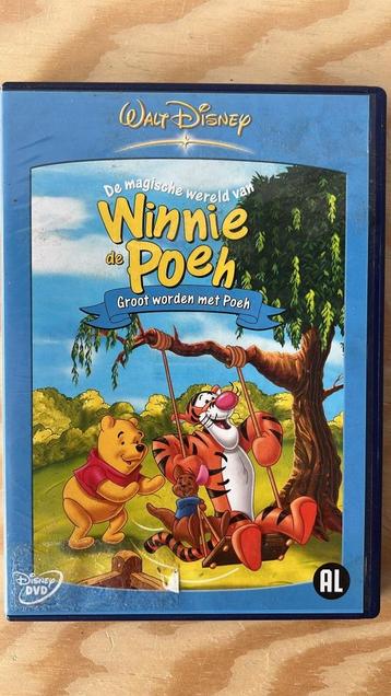Winnie De Poeh - Groot Worden Met Poeh DVD beschikbaar voor biedingen
