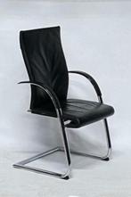 Ahrend 350 Design Slede vergaderstoel, Ophalen of Verzenden, Zwart