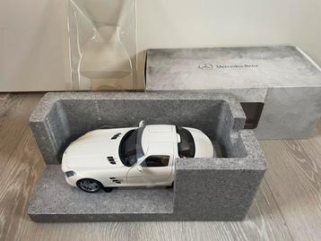 1:18 Minichamps Mercedes-Benz SLS AMG Museum Edition NIEUW beschikbaar voor biedingen
