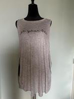 Not your bae top, Maat 38/40 (M), Ophalen of Verzenden, Zonder mouw, Grijs