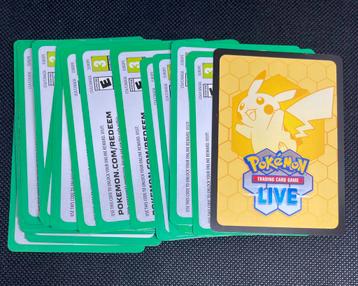 Pokémon online code kaarten MEG beschikbaar voor biedingen