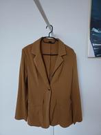 Elegante bruine blazer - Maat M, Kleding | Dames, Maat 38/40 (M), Bruin, Ophalen of Verzenden, Zo goed als nieuw