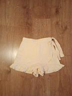 Mooie crème kleurige skort/broekrok mt 146/152, Broek, Meisje, Ophalen of Verzenden, Zo goed als nieuw