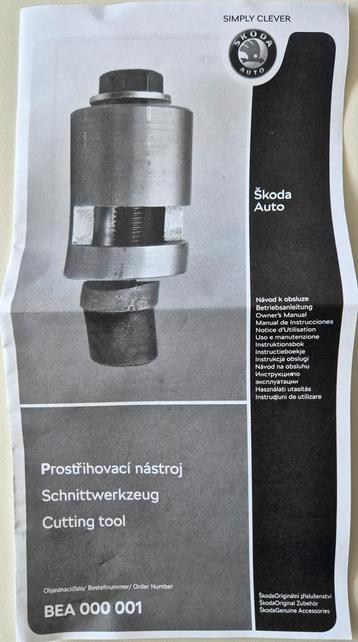Audi, Volkswagen, Skoda, Seat parking sensor cutting tool 18 beschikbaar voor biedingen
