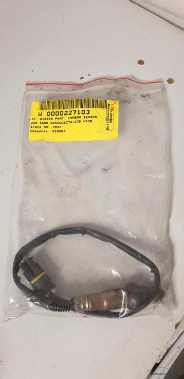 Lambdasonde Mercedes S Klasse S500 W220 lambdasensor 5.0L V8 beschikbaar voor biedingen