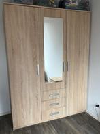 Kledingkast x2 gratis, Huis en Inrichting, Kasten | Kledingkasten, Ophalen, Gebruikt, 100 tot 150 cm, Eikenhout