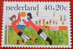NL - 1x Kinderpostzegel 1976 - Voetbal - Postfris, Verzenden, Na 1940, Postfris