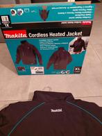 Nieuwe Makita Verwarmde Jas - Maat XL, Ophalen of Verzenden, Nieuw, Maat 56/58 (XL), Makita