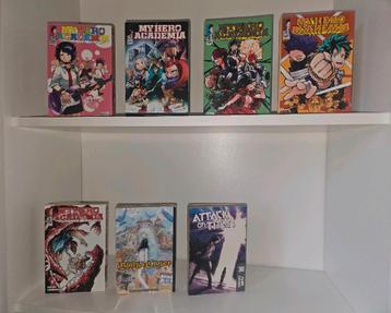 Diverse Manga Volumes (Bekijk beschrijving & foto's) beschikbaar voor biedingen