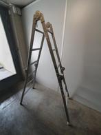 Lange trap, Doe-het-zelf en Verbouw, Ladders en Trappen, Ophalen, Zo goed als nieuw, 4 meter of meer