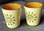 Keramische bekers 2 stuks, Antiek en Kunst, Ophalen of Verzenden