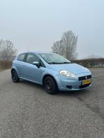 Fiat Punto 2006 - Lichtblauw, Auto's, Voorwielaandrijving, Stof, Zwart, 4 cilinders