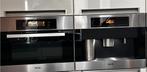 Miele H5080BM combi-oven + Miele CVA4085 koffiemachine (same, Ophalen, Combimagnetron, Gebruikt, Inbouw