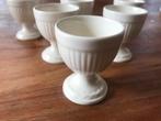Wedgwood edme 6 eierdopjes, Huis en Inrichting, Keuken | Servies, Overige typen, Ophalen of Verzenden, Zo goed als nieuw, Wedgwood