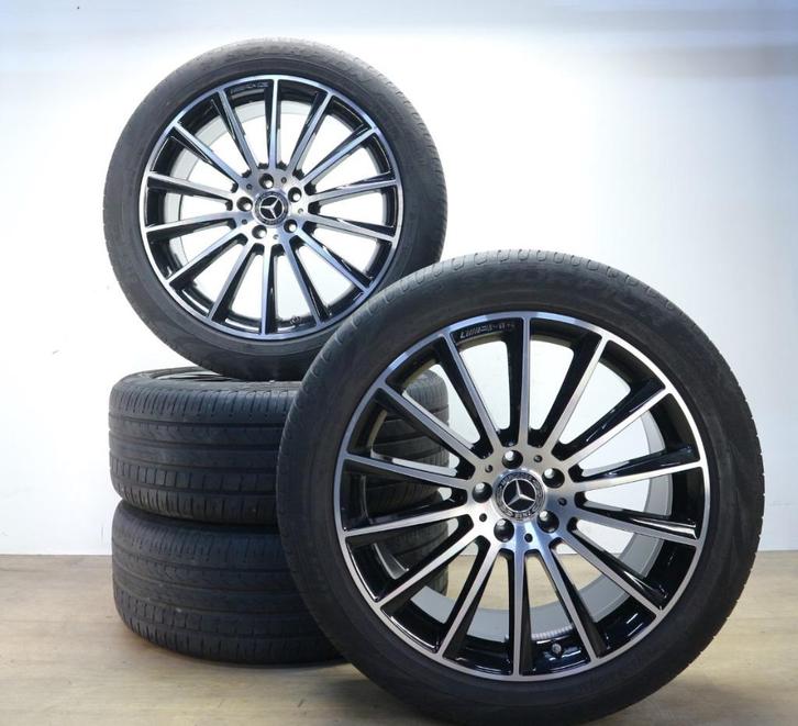 Mercedes GLC AMG velgen 20 inch origineel zomerset origineel, Auto-onderdelen, Banden en Velgen, Banden en Velgen, Zomerbanden