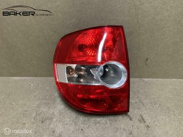 Achterlicht links Volkswagen Fox ('05-'11) 6129211 beschikbaar voor biedingen