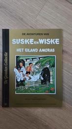 GOUDEN Suske en Wiske - Het Eiland Amoras, Boeken, Stripboeken, Eén stripboek, Ophalen of Verzenden, Zo goed als nieuw, Willy Vandersteen