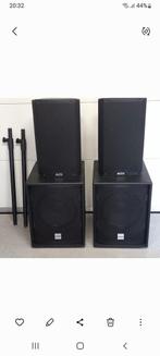 Pa set,geluidset,alto speakers, Ophalen, 120 watt of meer, Front, Rear of Stereo speakers, Overige merken