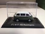Norev, Fiat 600 Multipla, 1956, Lecturama model groen/wit., Ophalen of Verzenden, Zo goed als nieuw, Auto, Norev