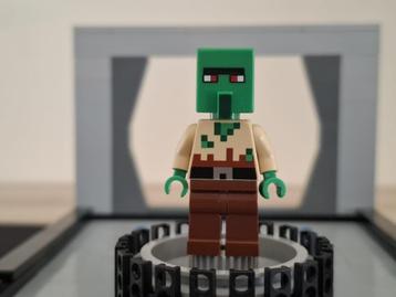 LEGO Minecraft - minifiguur - min134 - Zombie Villager beschikbaar voor biedingen
