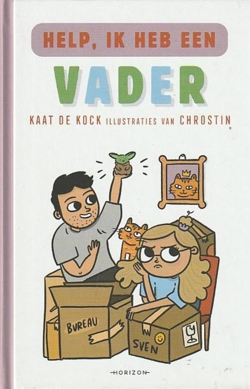 HELP, IK HEB EEN VADER - Kaat de Kock, Boeken, Kinderboeken | Jeugd | 10 tot 12 jaar, Zo goed als nieuw, Verzenden
