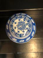 Blauw-Witte Aardewerk Pot met Deksel ZGAN, Antiek en Kunst, Ophalen of Verzenden