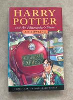 Harry Potter and the Philosopher’s Stone, Joanne Rowling, Gebruikt, Boek of Poster, Verzenden