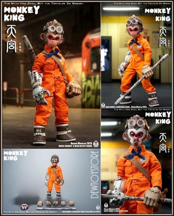 [Pre-order] Magic Monkey Action Figure - Monkey King beschikbaar voor biedingen