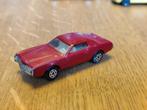 Yatming Ford Thunderbird ROOD, Hobby en Vrije tijd, Modelauto's | Overige schalen, Ophalen of Verzenden, Zo goed als nieuw, Auto