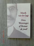 Marek van der Jagt - Otto Weiniger of Bestaat de jood?, Nieuw, Ophalen of Verzenden