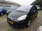 Citroen C4 Picasso 1.8-16V Ambiance 5p. Airco, Cruise contro, 125 pk, Zwart, 4 cilinders, 1445 kg