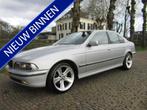 BMW 5 Serie 523i Executive Automaat Ecc Cruisecontrol Pdc 18, Auto's, BMW, Origineel Nederlands, Te koop, Zilver of Grijs, 5 stoelen